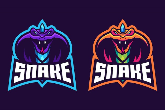Download Free Snake With Horn Esport Logo Design Premium Vector Use our free logo maker to create a logo and build your brand. Put your logo on business cards, promotional products, or your website for brand visibility.