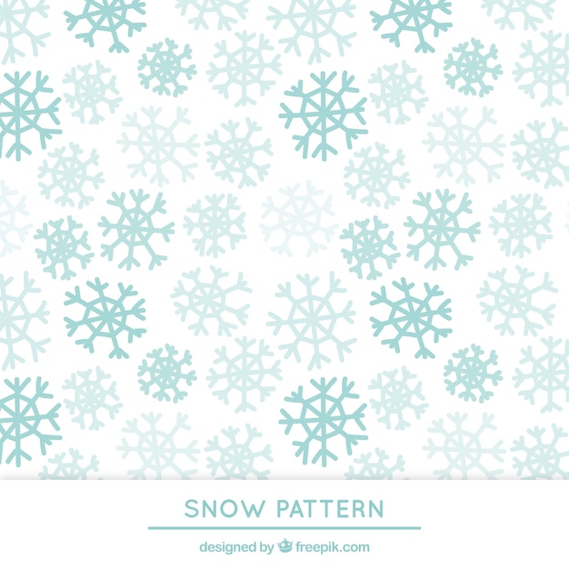 Snow pattern Vector | Free Download