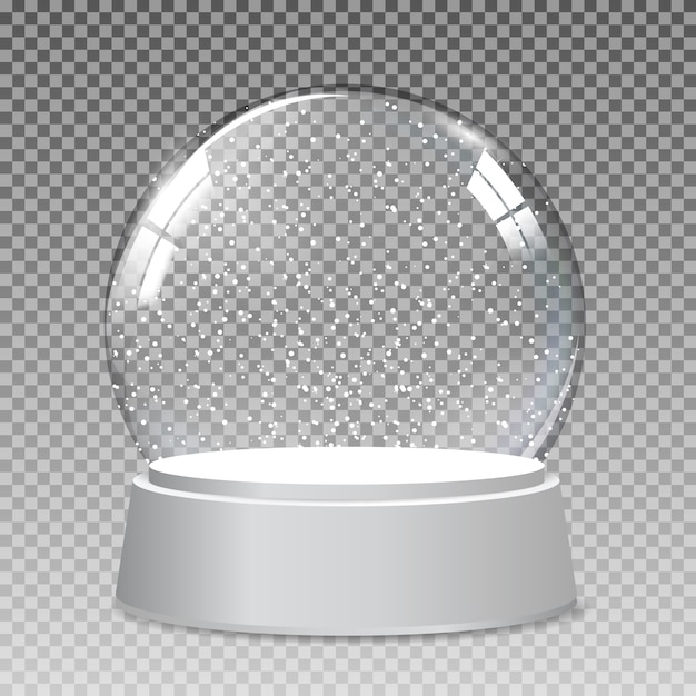 Download Free Snow Realistic Transparent Glass Globe For Christmas Premium Vector Use our free logo maker to create a logo and build your brand. Put your logo on business cards, promotional products, or your website for brand visibility.