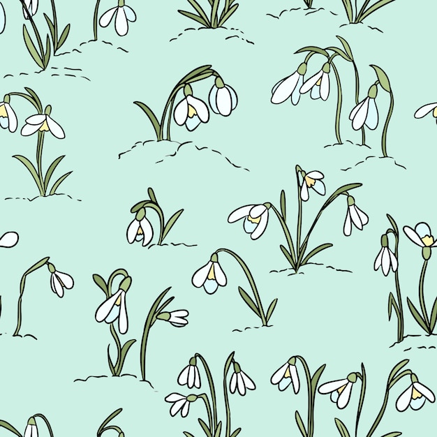 Free Free 139 Snowdrop Flower Svg SVG PNG EPS DXF File