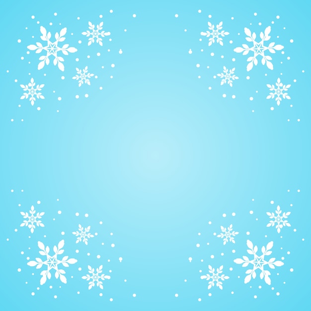 Download Snowflake border Vector | Free Download