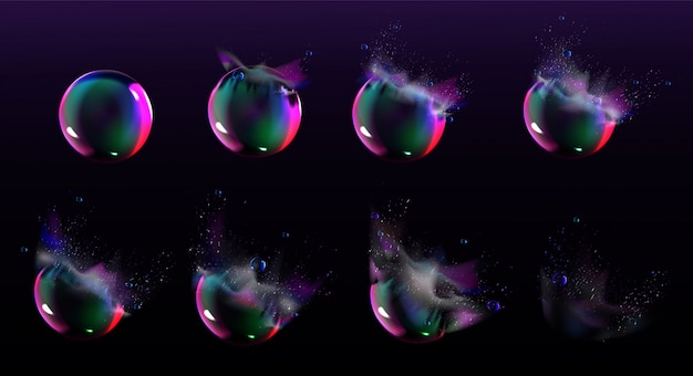 bubble burst