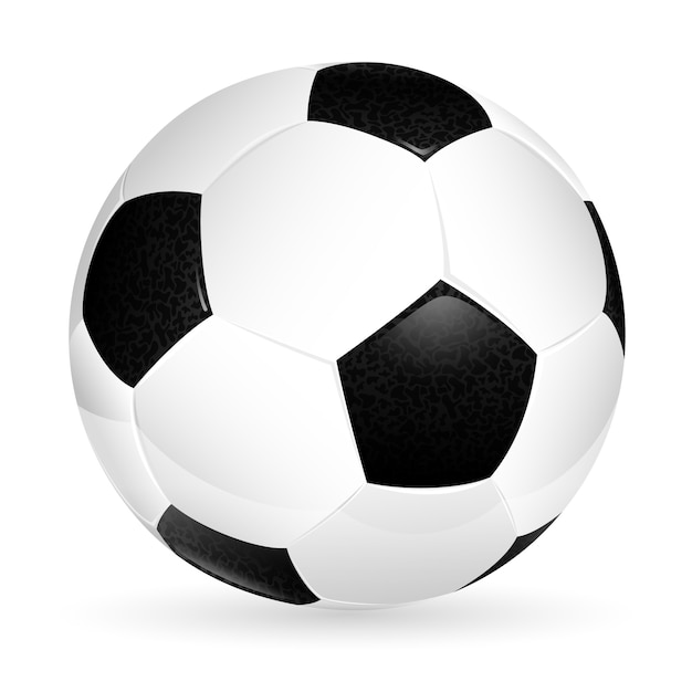 Download Soccer ball Vector | Premium Download