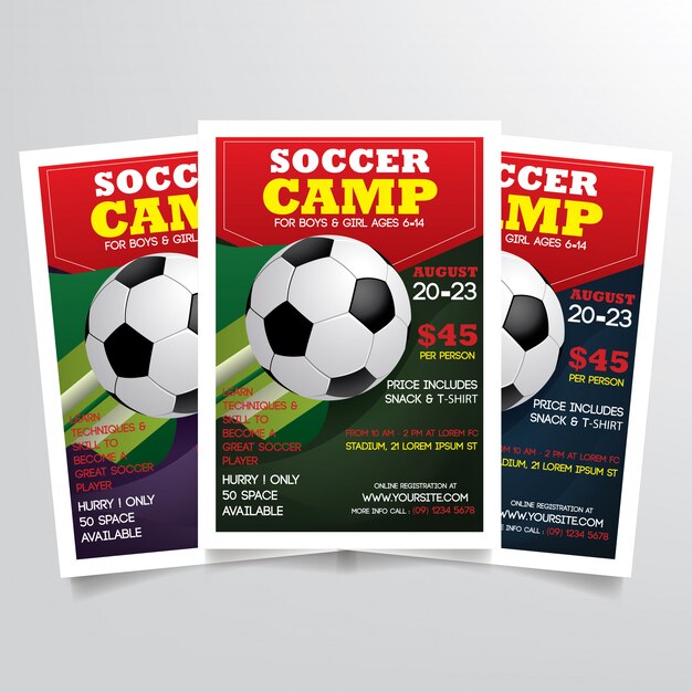 Soccer camp