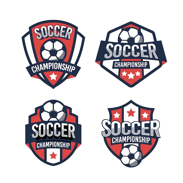 Download Free Soccer Championship Logo Template Premium Vector Use our free logo maker to create a logo and build your brand. Put your logo on business cards, promotional products, or your website for brand visibility.