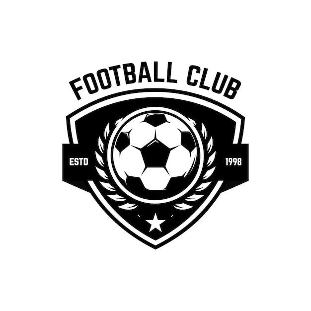 Premium Vector Soccer Football Emblems Illustration