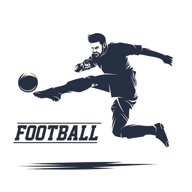 Premium Vector | Soccer and football logo vector