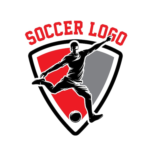 Premium Vector | Soccer and football logo