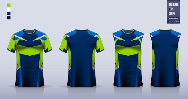 Download Premium Vector | Soccer jersey, football kit, basketball ...