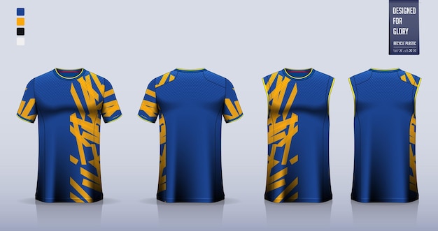 Download Premium Vector Soccer Jersey Or Football Kit Mockup Template Design Tank Top For Basketball Jersey Or Running Singlet