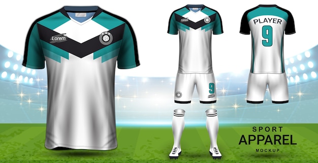 Download Premium Vector | Soccer jersey and football kit ...