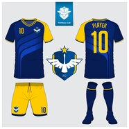 Premium Vector Soccer Jersey Or Football Kit Template Design