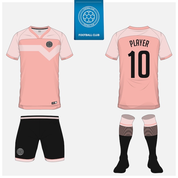 Download Premium Vector Soccer Jersey Or Football Kit Template Design Free Mockups