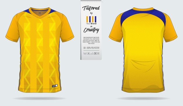 Download Premium Vector | Soccer jersey or football kit template design