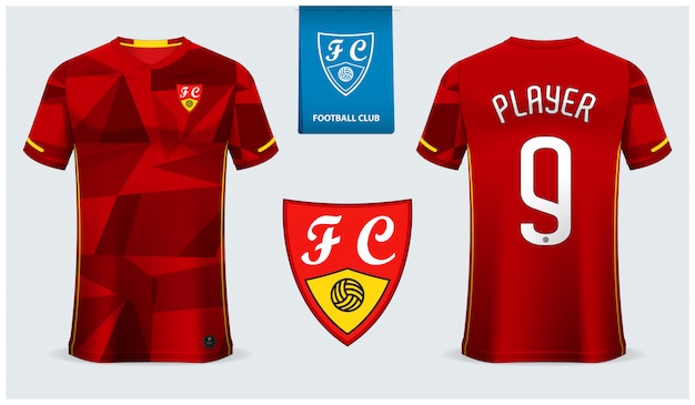 Download Soccer Jersey Template | Free Vectors, Stock Photos & PSD