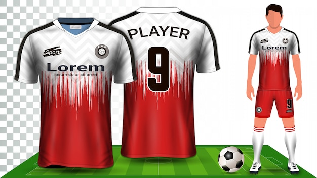 Download Soccer jersey, sport shirt or football kit uniform ...