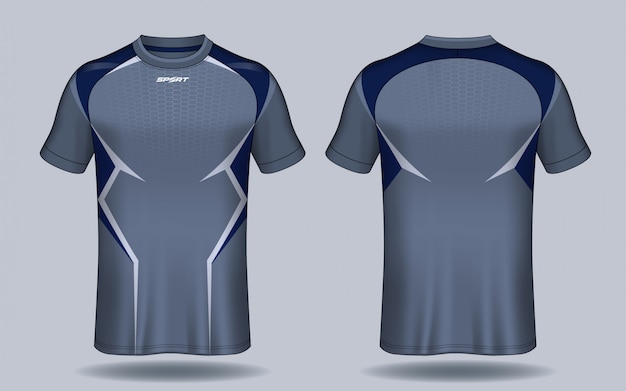 Download Premium Vector | Soccer jersey sport t-shirt design.