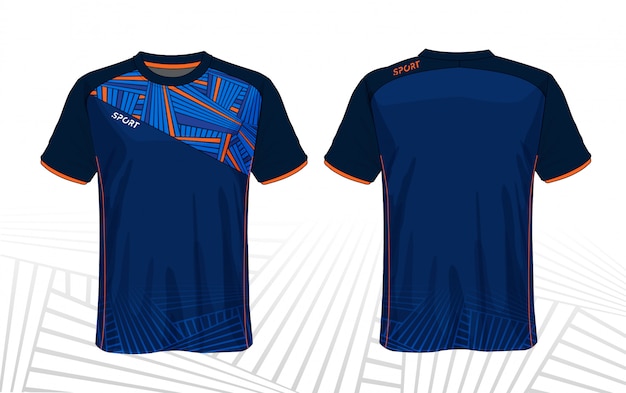 Download Soccer jersey sport t-shirt Vector | Premium Download