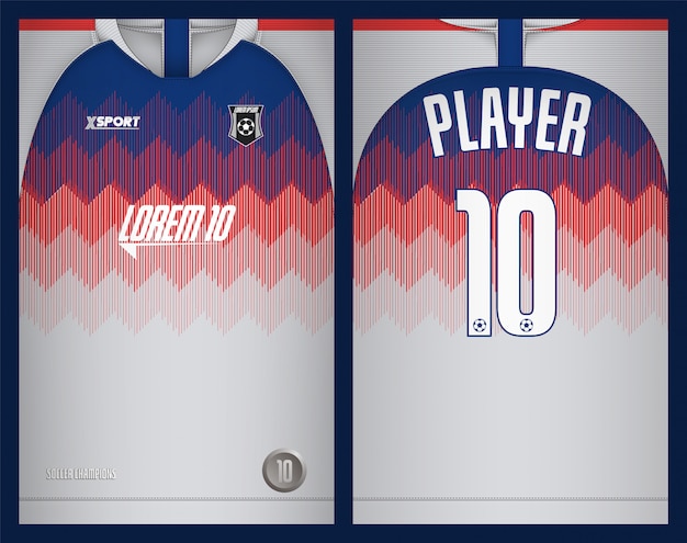 Download Free Soccer Jersey Template Sport T Shirt Design Premium Vector Use our free logo maker to create a logo and build your brand. Put your logo on business cards, promotional products, or your website for brand visibility.