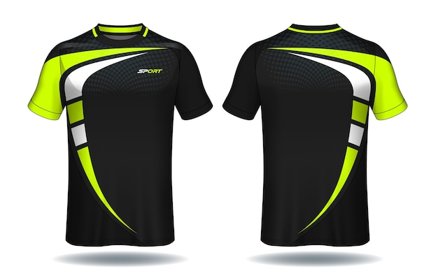 Premium Vector | Soccer jersey template.sport t-shirt design.