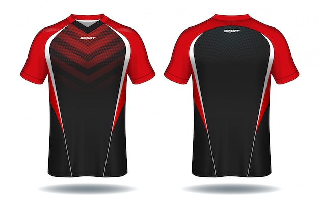 Download Soccer jersey template.sport t-shirt design. Vector ...