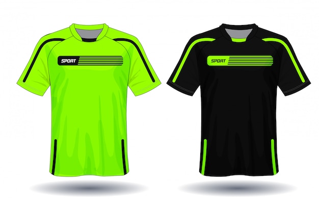 sport t shirt color