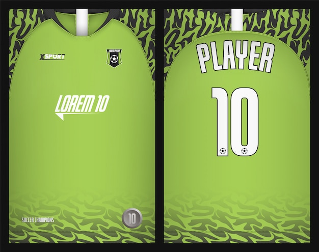 Download Free Soccer Jersey Template Sport Tshirt Design Premium Vector Use our free logo maker to create a logo and build your brand. Put your logo on business cards, promotional products, or your website for brand visibility.
