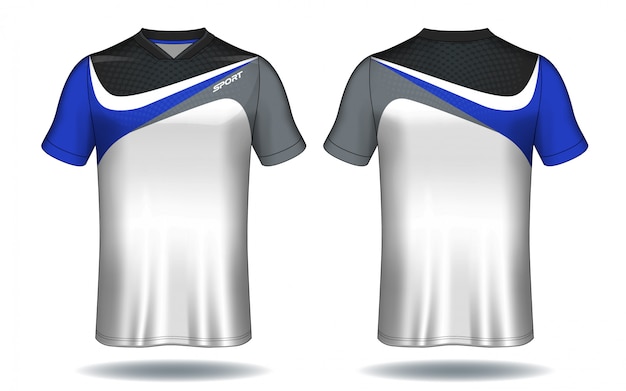 Download Soccer jersey template | Premium Vector