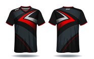 Premium Vector Soccer Jersey Template
