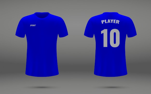 Premium Vector | Soccer jersey