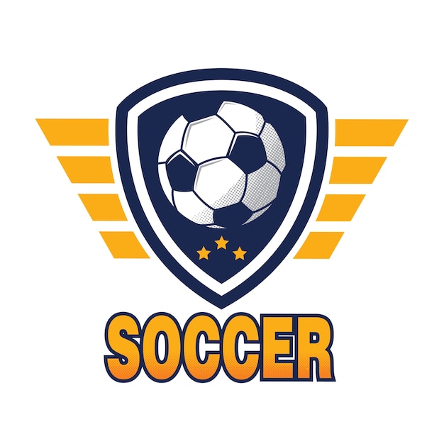 Download Free Soccer Logo American Logo Premium Vector Use our free logo maker to create a logo and build your brand. Put your logo on business cards, promotional products, or your website for brand visibility.