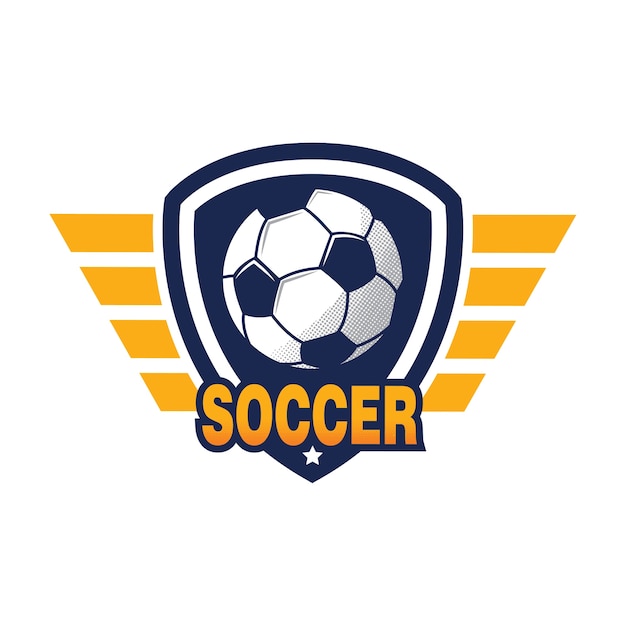 Download Free Soccer Logo American Logo Premium Vector Use our free logo maker to create a logo and build your brand. Put your logo on business cards, promotional products, or your website for brand visibility.