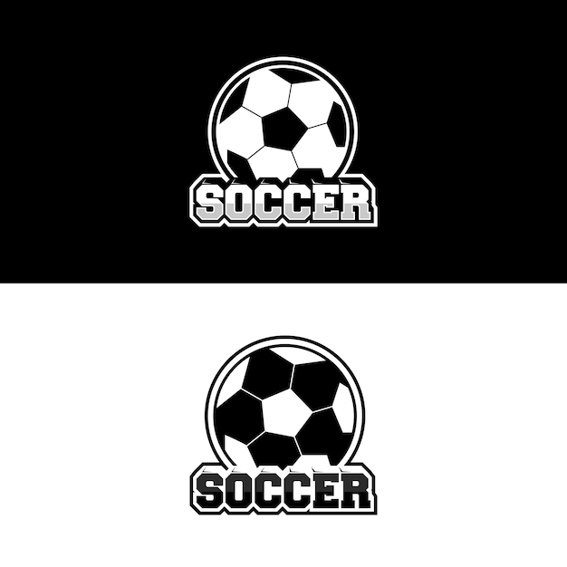 Premium Vector | Soccer logo design