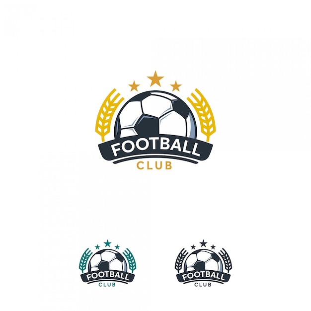 Download Free Soccer Logo Football Logo Badge Premium Vector Use our free logo maker to create a logo and build your brand. Put your logo on business cards, promotional products, or your website for brand visibility.