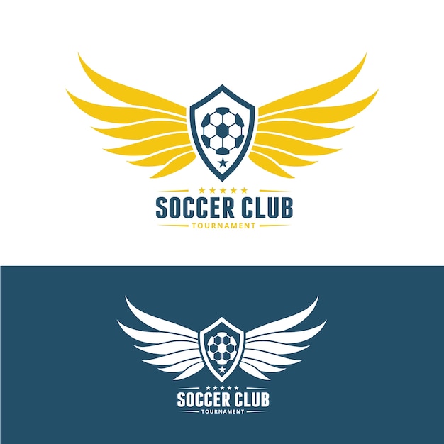 Download Free Soccer Logo Football Logo Sport Team Logo Vectortemplate Premium Use our free logo maker to create a logo and build your brand. Put your logo on business cards, promotional products, or your website for brand visibility.