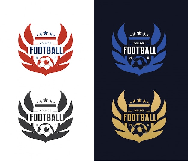 Download Free Soccer Logo Football Logo Sport Team Logo Vectortemplate Premium Use our free logo maker to create a logo and build your brand. Put your logo on business cards, promotional products, or your website for brand visibility.