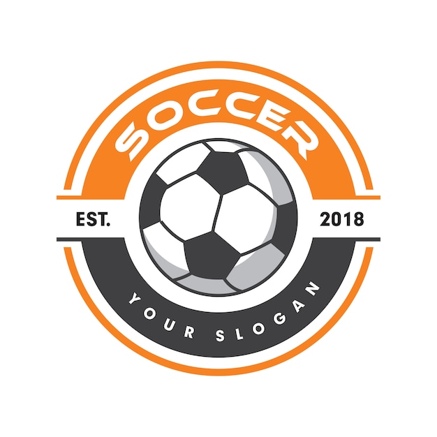 Download Free Image Freepik Com Free Vector Soccer Logo Sport Use our free logo maker to create a logo and build your brand. Put your logo on business cards, promotional products, or your website for brand visibility.