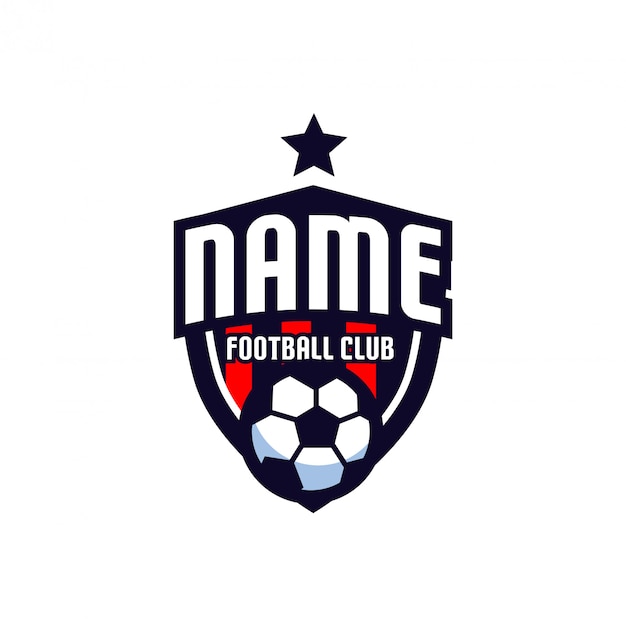 Download Free Soccer Logo Team Premium Vector Use our free logo maker to create a logo and build your brand. Put your logo on business cards, promotional products, or your website for brand visibility.