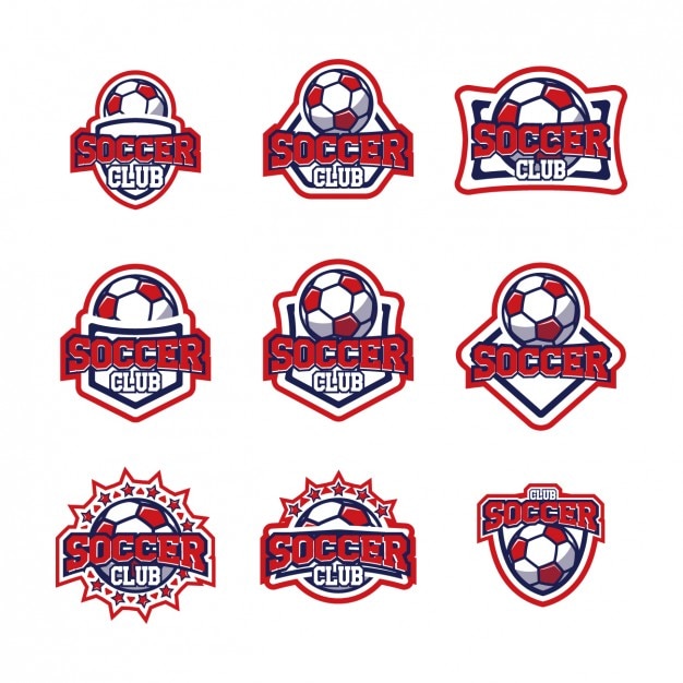 Download Free Download Free Soccer Logo Templates Design Vector Freepik Use our free logo maker to create a logo and build your brand. Put your logo on business cards, promotional products, or your website for brand visibility.