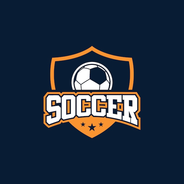 Premium Vector | Soccer logo