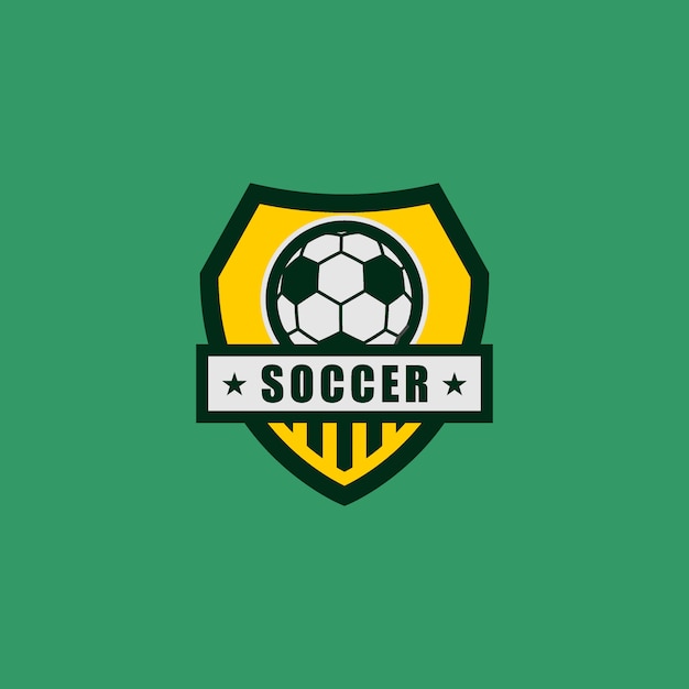 Premium Vector | Soccer logo