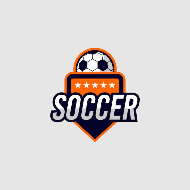 Download Soccer logo Vector | Premium Download