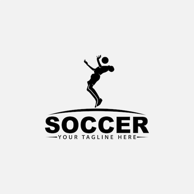 Premium Vector | Soccer logo