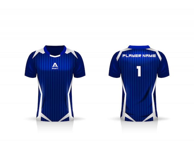 Premium Vector | Soccer sport jersey