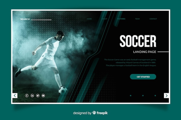 Download Free Soccer Images Free Vectors Stock Photos Psd Use our free logo maker to create a logo and build your brand. Put your logo on business cards, promotional products, or your website for brand visibility.