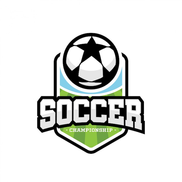Download Free Soccer Sport Logo Premium Vector Use our free logo maker to create a logo and build your brand. Put your logo on business cards, promotional products, or your website for brand visibility.