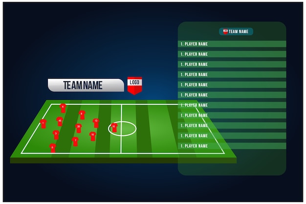 starting lineup soccer figures