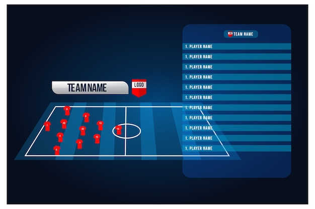 premium-vector-soccer-starting-lineup-squad