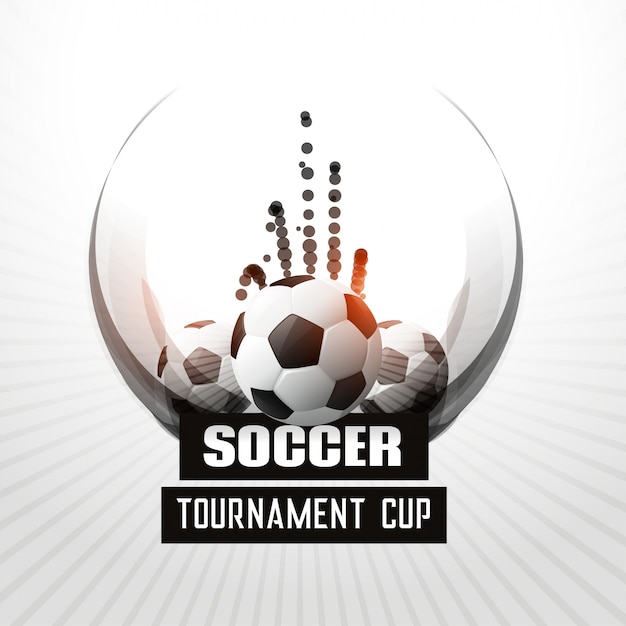 Soccer tournament championship abstract\
background
