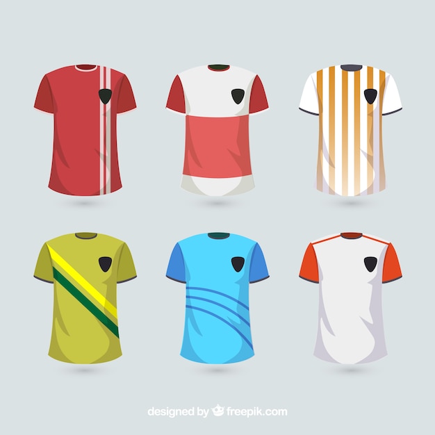 soccer jersey shirts